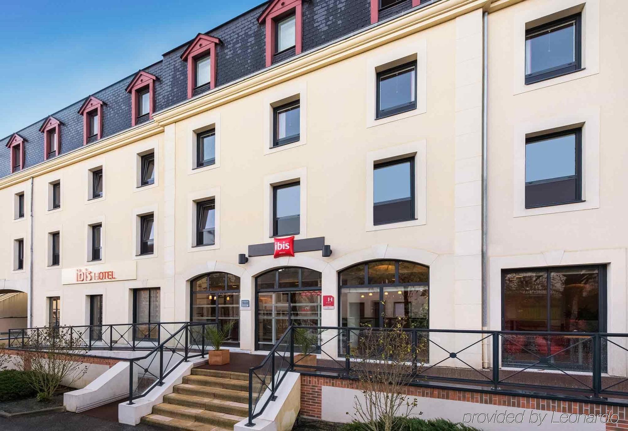 Hotel Ibis Vitre Centre Exterior foto