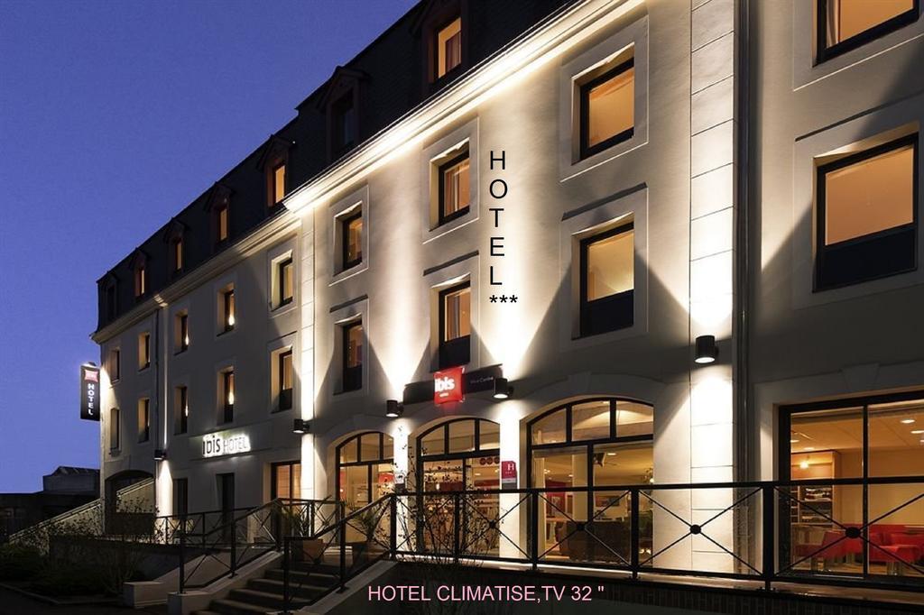 Hotel Ibis Vitre Centre Exterior foto