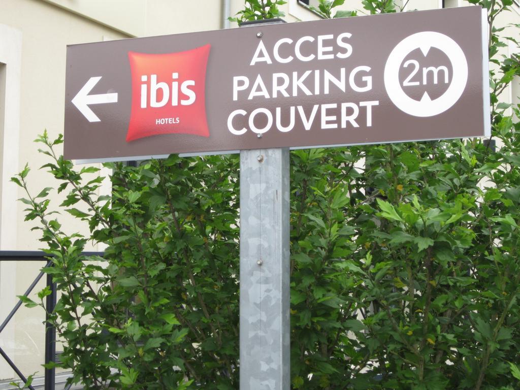 Hotel Ibis Vitre Centre Exterior foto
