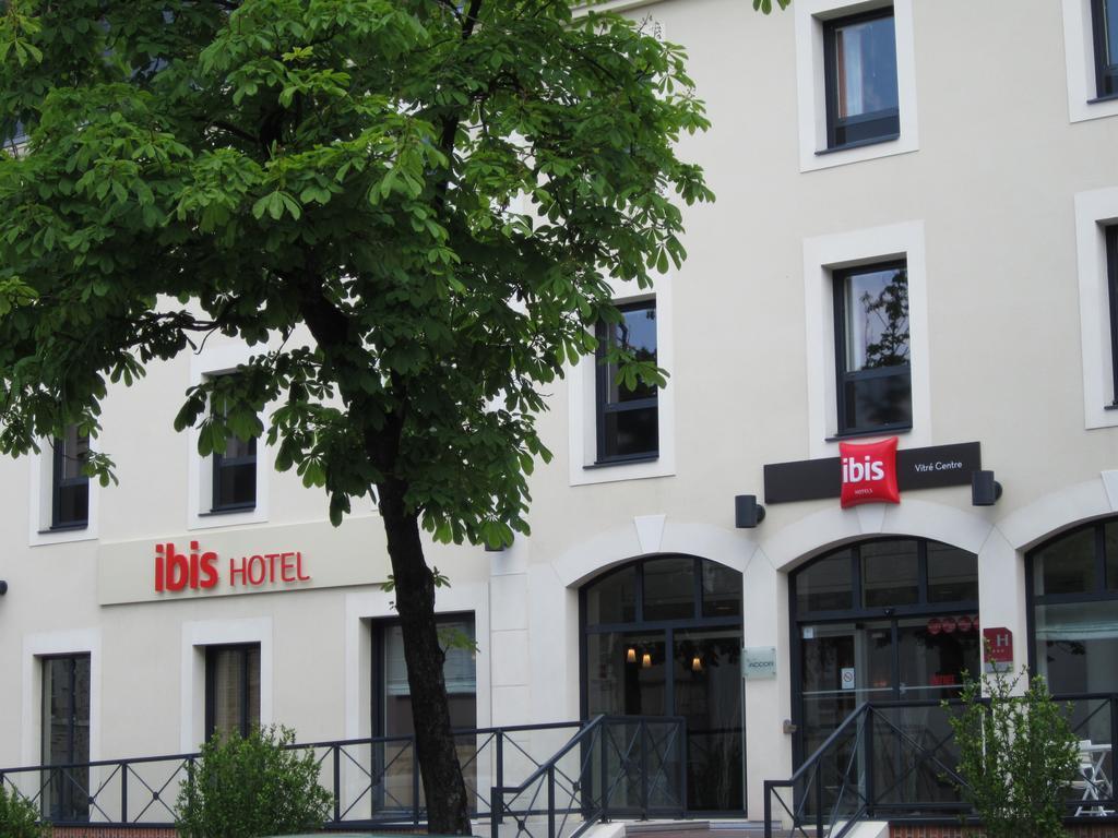 Hotel Ibis Vitre Centre Exterior foto
